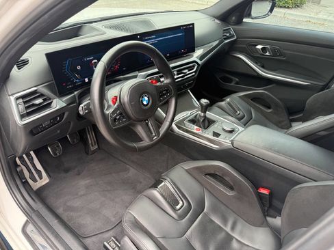 Used 2024 BMW M3 w/ M Carbon Exterior Package RWD image 20