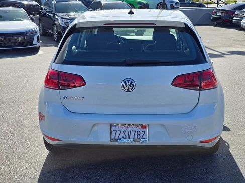 Used 2016 Volkswagen e-Golf SE w/ DC Fast Charging Package image 25