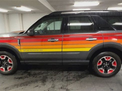 Used 2024 Ford Bronco Sport Free Wheeling image 5