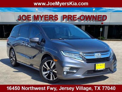 Used 2019 Honda Odyssey Elite