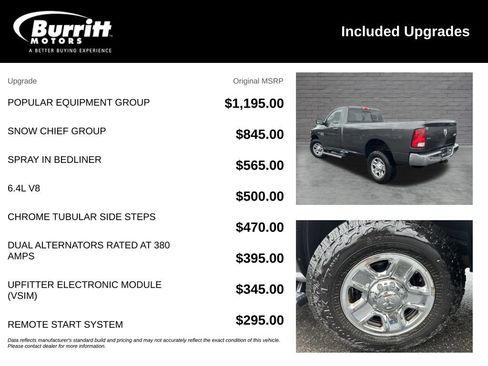 Used 2018 RAM 2500 SLT w/ Popular Equipment Group AWD/4WD image 6