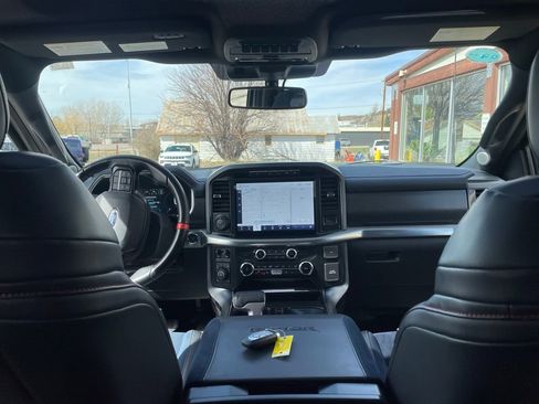 Used 2023 Ford F150 Raptor w/ Blue Interior Package AWD/4WD image 22