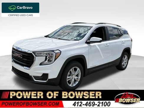 Used 2023 GMC Terrain SLE w/ Driver Convenience Package AWD/4WD image 1