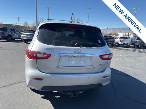 Used 2015 INFINITI QX60 AWD w/ Deluxe Touring Package image 6