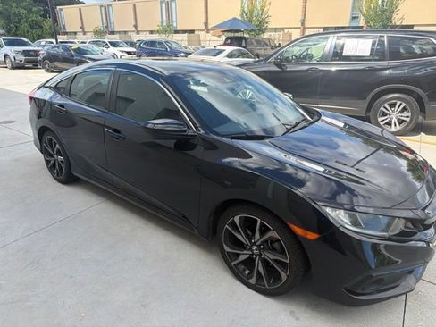 Used 2021 Honda Civic Sport image 3