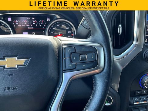 Used 2022 Chevrolet Silverado 1500 LTZ w/ LTZ Premium Package AWD/4WD image 25