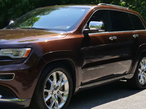 Used 2014 Jeep Grand Cherokee Summit AWD/4WD image 45