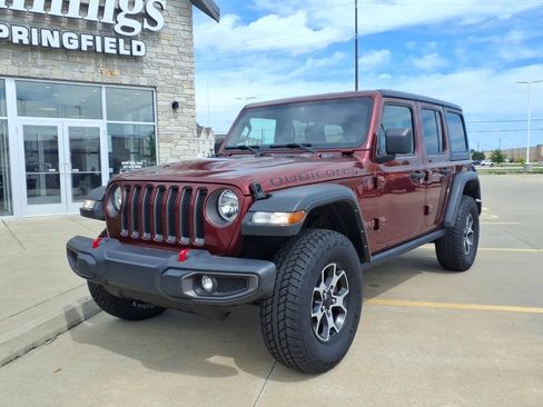 Used 2021 Jeep Wrangler Unlimited Rubicon AWD/4WD image 2