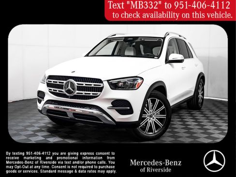 Certified 2025 Mercedes-Benz GLE 350 4MATIC image 1