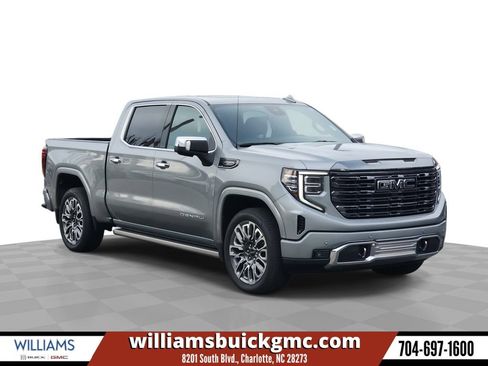 Certified 2024 GMC Sierra 1500 Denali Ultimate AWD/4WD image 1