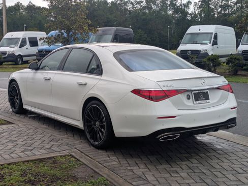 New 2025 Mercedes-Benz S 580 4MATIC Sedan image 8
