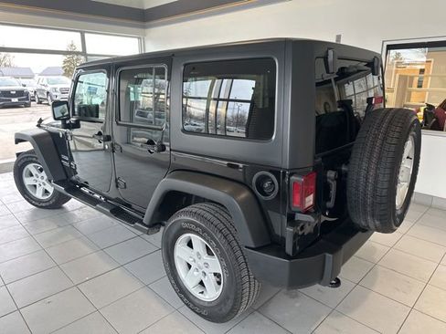 Used 2017 Jeep Wrangler Unlimited Sport w/ Power Convenience Group image 6