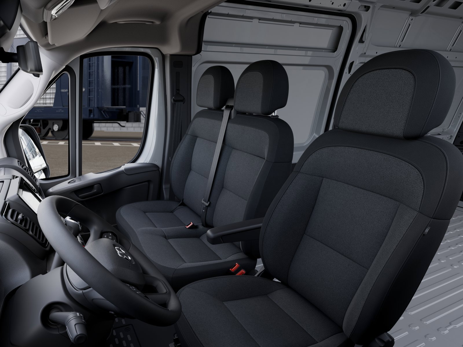 New 2027 RAM ProMaster 2500 FWD image 31