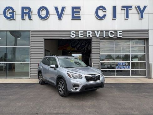 Used 2021 Subaru Forester Limited w/ Popular Package #3 AWD/4WD image 1
