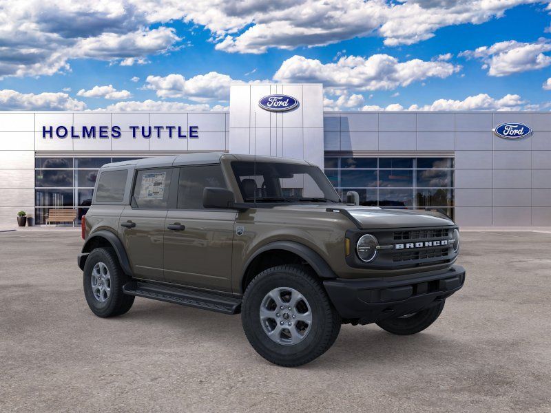 New 2026 Ford Bronco Big Bend AWD/4WD image 7