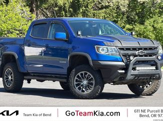 Used 2018 Chevrolet Colorado ZR2 AWD/4WD video 1