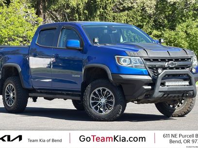 Used 2018 Chevrolet Colorado ZR2