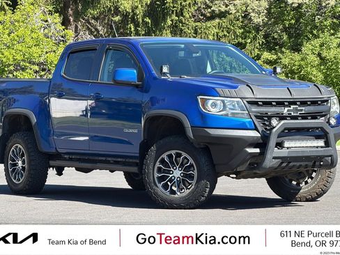 Used 2018 Chevrolet Colorado ZR2 AWD/4WD image 1