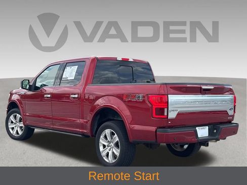 Used 2018 Ford F150 Platinum w/ Equipment Group 701A Luxury AWD/4WD image 18