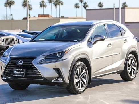 Used 2018 Lexus NX 300h 300h w/ Premium Package image 3