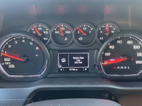 Used 2022 Chevrolet Silverado 1500 Custom RWD image 27