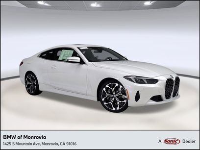 New 2026 BMW 430i Coupe w/ Parking Assistance Package