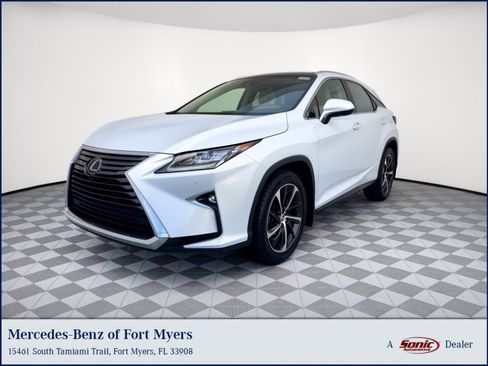 Used 2019 Lexus RX 350 FWD w/ Luxury Package image 1