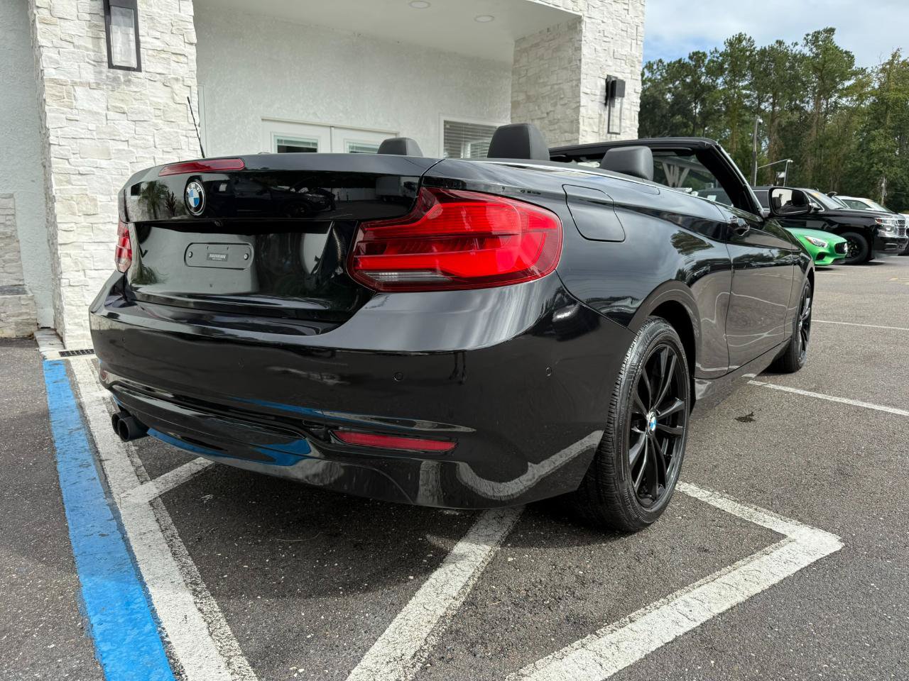 Used 2019 BMW 230i xDrive Convertible w/ Premium Package AWD/4WD image 17