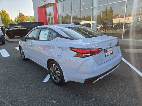 New 2025 Nissan Versa SV w/ Trunk Package image 8