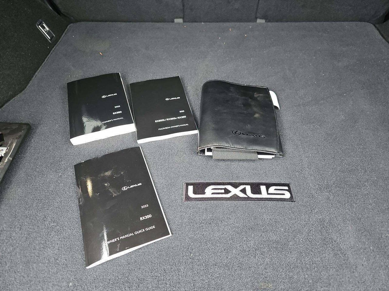 Used 2023 Lexus RX 350 Premium w/ Accessory Package (Z1) FWD image 14