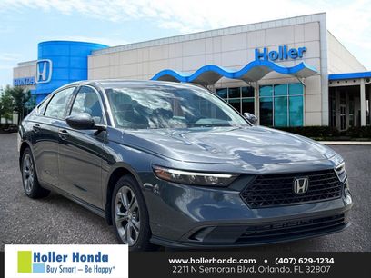 Certified 2023 Honda Accord EX