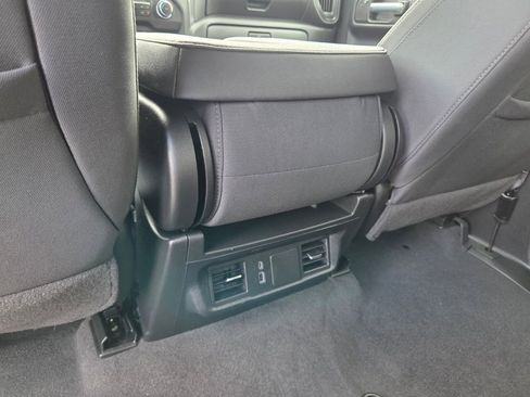 Used 2025 Chevrolet Silverado 1500 Custom w/ Turbomax Blackout Package AWD/4WD image 9