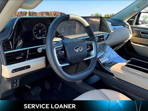 Used 2025 INFINITI QX80 Pure image 14