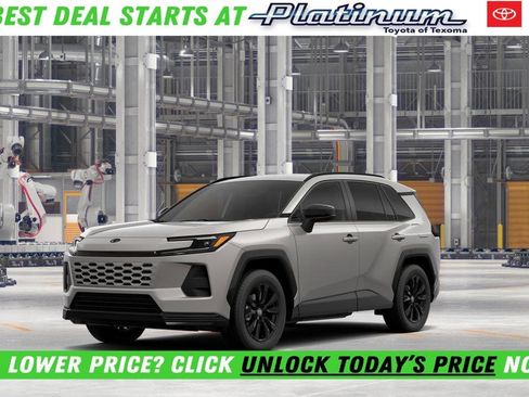 New 2026 Toyota RAV4 SE FWD image 1