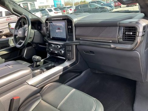 Used 2023 Ford F150 Platinum w/ Equipment Group 701A High image 21