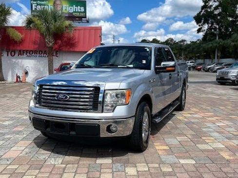 Used 2012 Ford F150 XLT w/ XLT Chrome Pkg RWD image 8