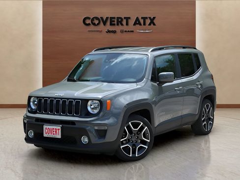 Used 2021 Jeep Renegade Latitude FWD image 1