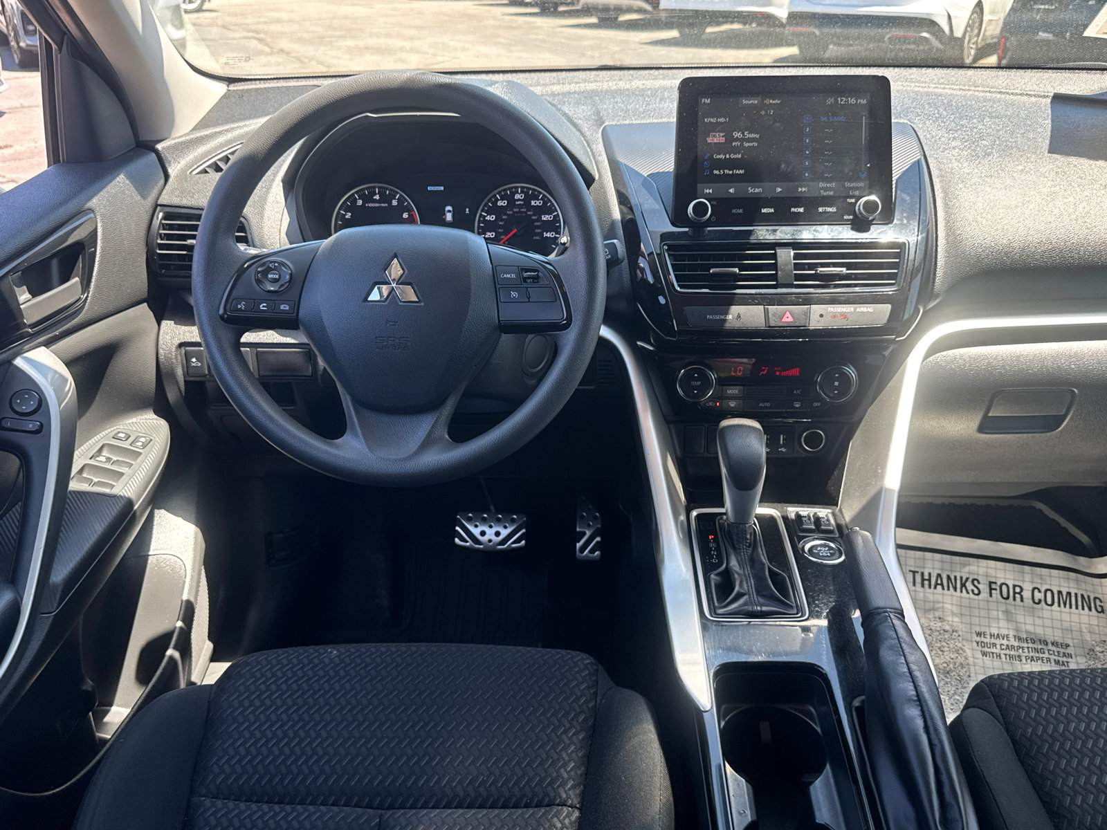 Used 2024 Mitsubishi Eclipse Cross AWD image 8