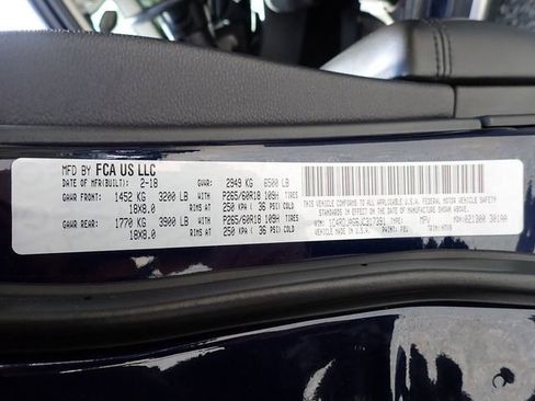 Used 2018 Dodge Durango SXT w/ Quick Order Package 2BB AWD/4WD image 13