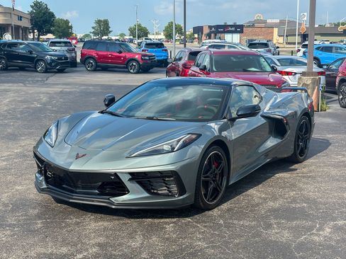Used 2024 Chevrolet Corvette Stingray Preferred Conv w/ Z51 Performance Package RWD image 7