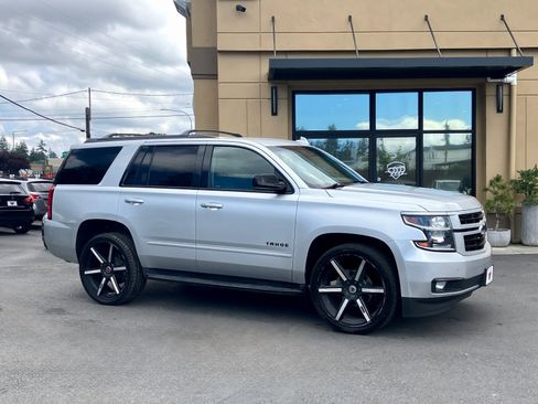 Used 2018 Chevrolet Tahoe Premier w/ RST 6.2L Performance Edition image 1