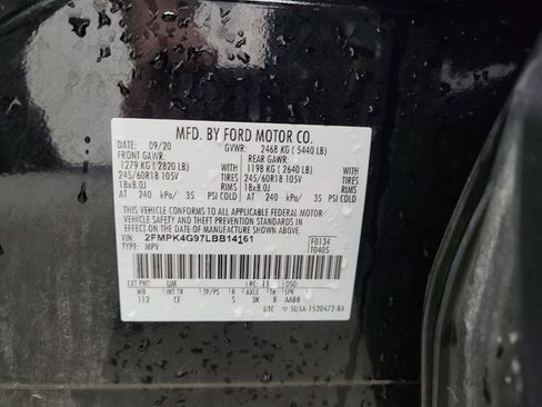 Used 2020 Ford Edge SE image 33