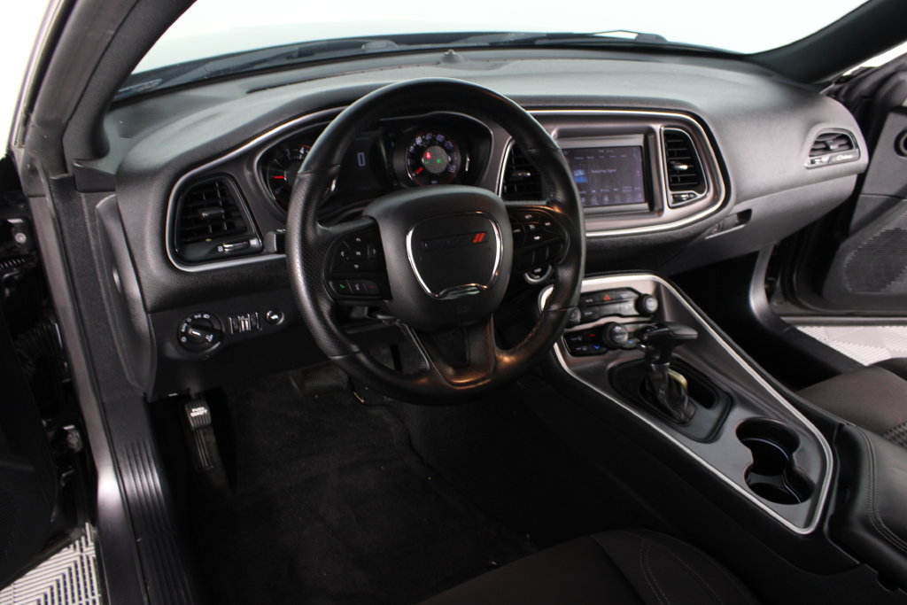 Used 2022 Dodge Challenger SXT w/ Blacktop Package RWD image 9
