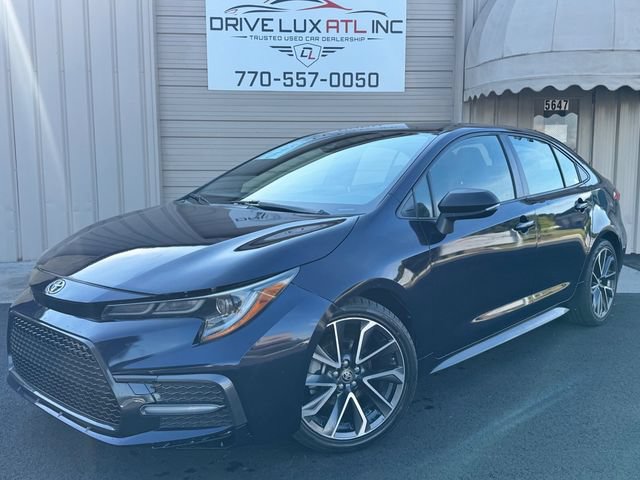 Used 2021 Toyota Corolla SE FWD image 1