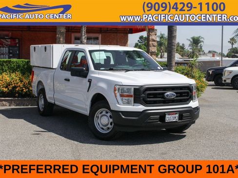 Used 2021 Ford F150 XL w/ Equipment Group 101A High RWD image 1