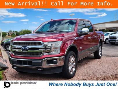 Used 2019 Ford F150 King Ranch w/ Equipment Group 601A Luxury