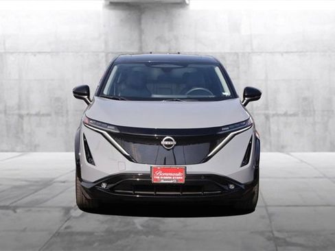 Certified 2025 Nissan Ariya Platinum image 4