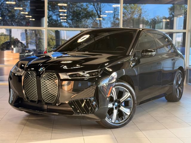Used 2024 BMW iX xDrive50 w/ Premium Package AWD/4WD image 1