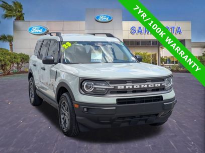 Certified 2023 Ford Bronco Sport Big Bend w/ Convenience Package