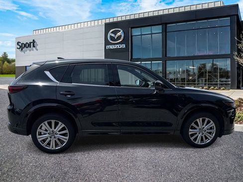 Certified 2023 MAZDA CX-5 Signature AWD/4WD image 3